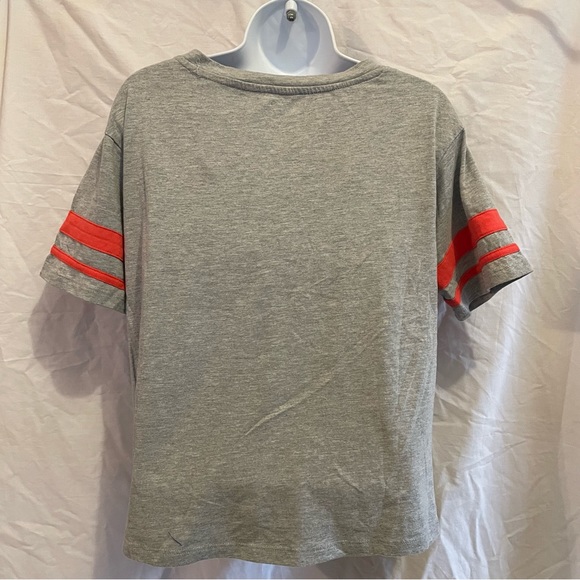 Weekend print striped shirt sleeve - Picture 3 of 6